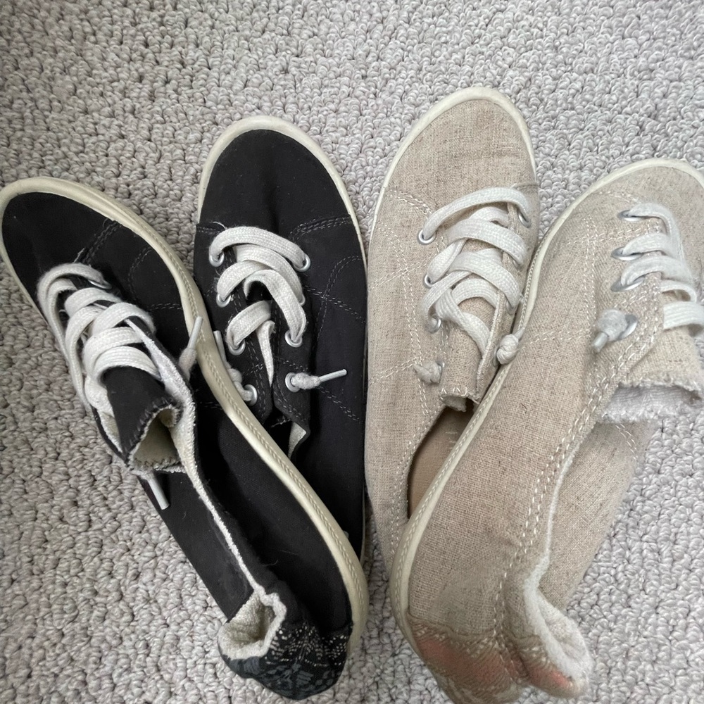 Madden Girl bundle of 2 slip on sneakers